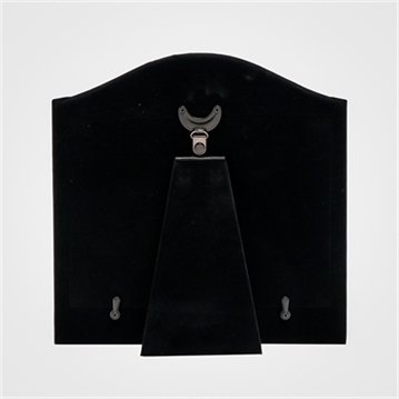 Silver Plated Double 50th Anniversary Photo Frame  