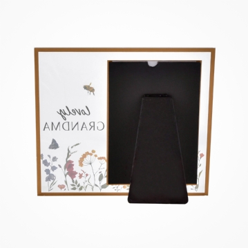 The Cottage Garden Grandma 4 x 6 Glass Frame