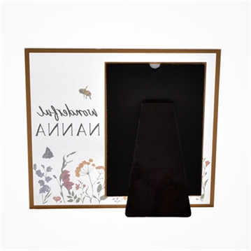 The Cottage Garden Nanna 4 x 6 Glass Frame