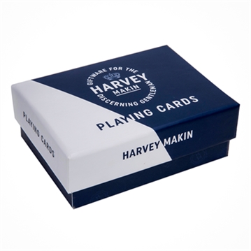 Harvey Makin Pack of Playing Cards In Wooden Box