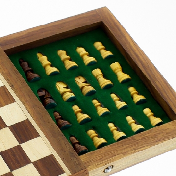 Harvey Makin Magnetic Chess Board with Drawer
