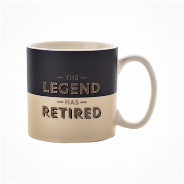 Legend Retired Mug