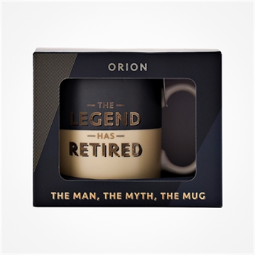 Legend Retired Mug