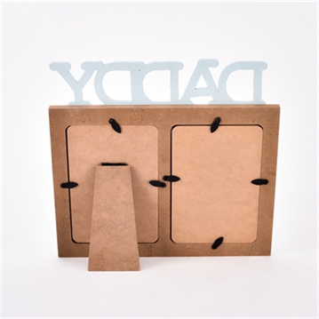 Daddy 4 x 6 Double Photo Frame 
