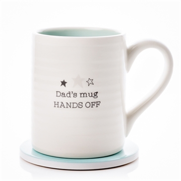 Dad Mug & Coaster Set - Dad