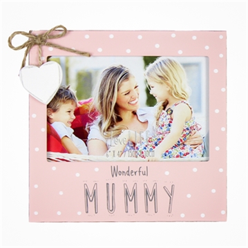 Wonderful Mummy 6 x 4 Photo Frame