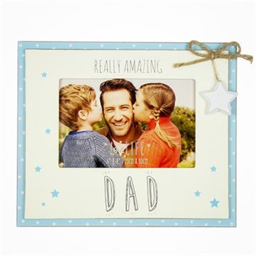 Amazing Dad 6 x 4 Photo Frame