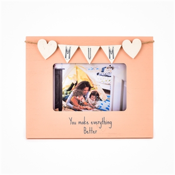 Mum Bunting 6 x 4 Photo Frame