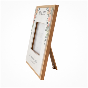 Mr & Mrs Love Story 6 x 4 Photo Frame