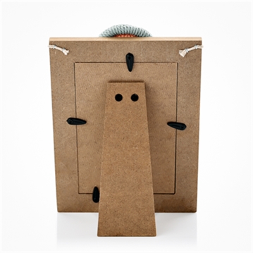 Little Girl 4 x 6 Macrame Rainbow Photo Frame