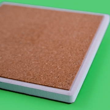 Cheeky Christmas Ceramic Coaster Set