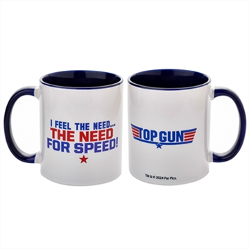 Top Gun "I Feel the Need for Speed" Mug