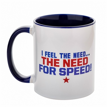 Top Gun "I Feel the Need for Speed" Mug