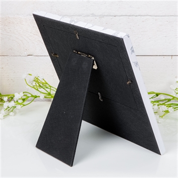 Golden 50th Anniversary Photo Frame - 6" x 4"