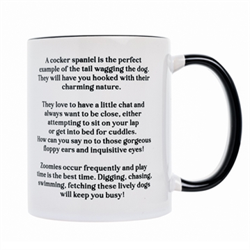 Best of Breed Cocker Spaniel Mug