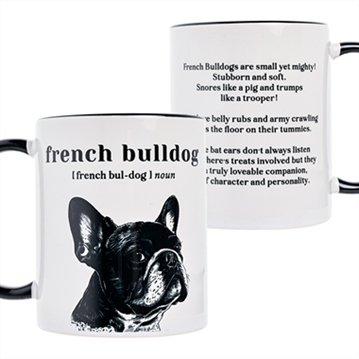 Best of Breed French Bulldog Mug