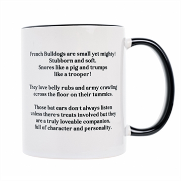 Best of Breed French Bulldog Mug