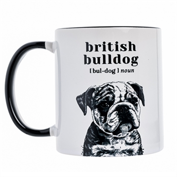 Best of Breed British Bulldog Mug