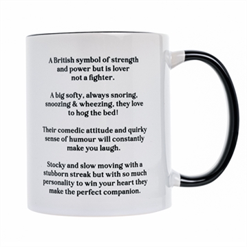 Best of Breed British Bulldog Mug