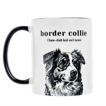 Best of Breed Border Collie Mug