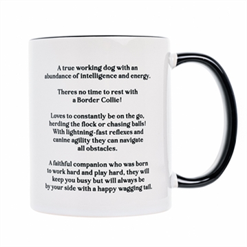 Best of Breed Border Collie Mug
