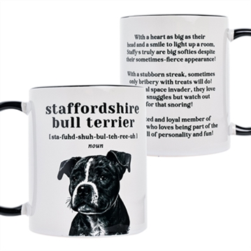 Best of Breed Staffy Mug
