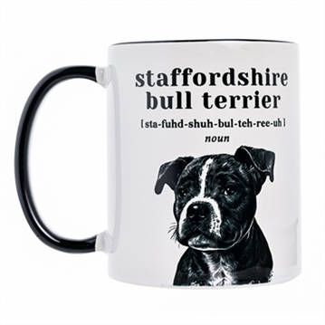 Best of Breed Staffy Mug
