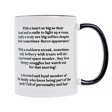 Best of Breed Staffy Mug