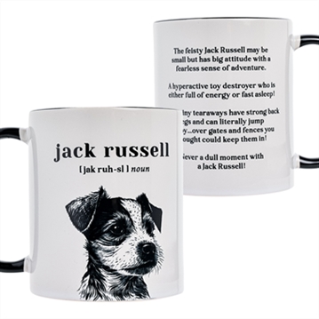 Best of Breed Jack Russell Mug