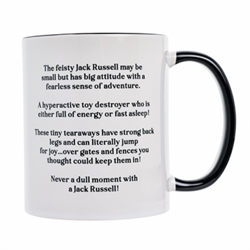 Best of Breed Jack Russell Mug