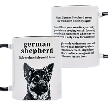 Best of Breed German Shepherd Mug