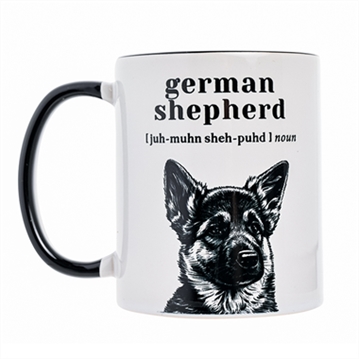 Best of Breed German Shepherd Mug