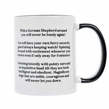 Best of Breed German Shepherd Mug