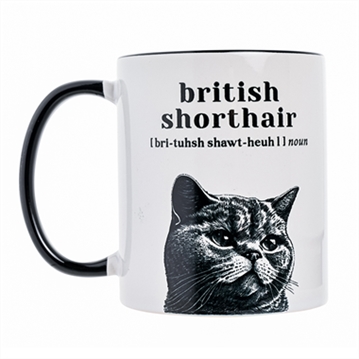 Best of Breed Shorthair Cat Mug