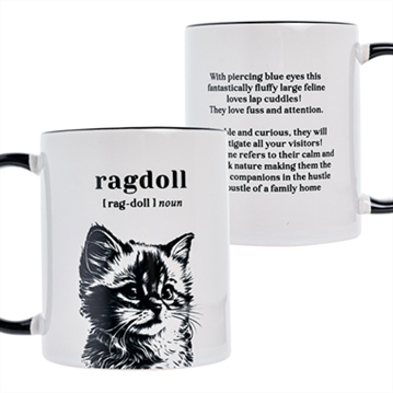 Best of Breed Ragdoll Cat Mug
