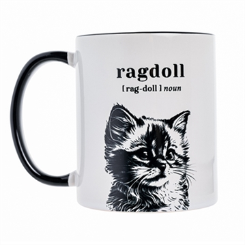 Best of Breed Ragdoll Cat Mug