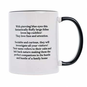 Best of Breed Ragdoll Cat Mug