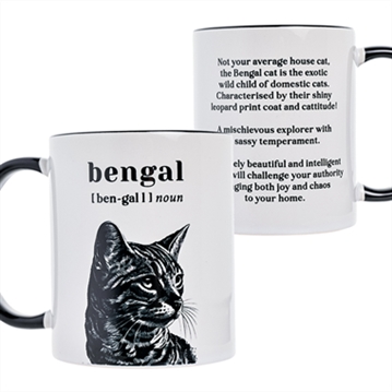 Best of Breed Bengal Cat Mug