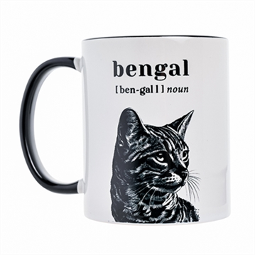 Best of Breed Bengal Cat Mug