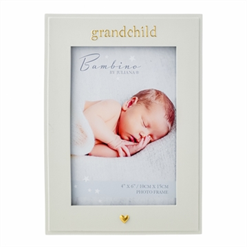 "Grandchild" Photo Frame  - 4" x 6"