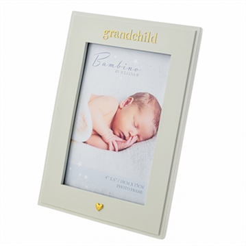 "Grandchild" Photo Frame  - 4" x 6"