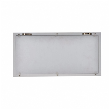 White Triple Baby Photo Frame & Casting Kit