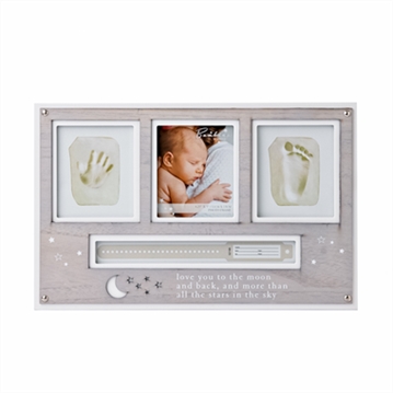 Baby Hospital Bracelet, Hand & Foot Print Frame
