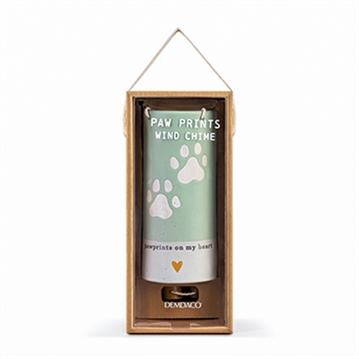 Paw Prints Wind Chime