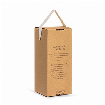 Paw Prints Wind Chime