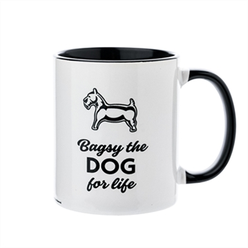 Bagsy the Dog Monopoly Mug