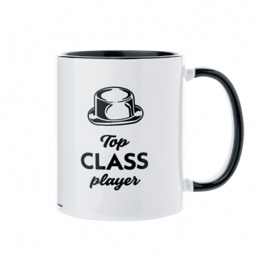 Top Class Player Monopoly Mug