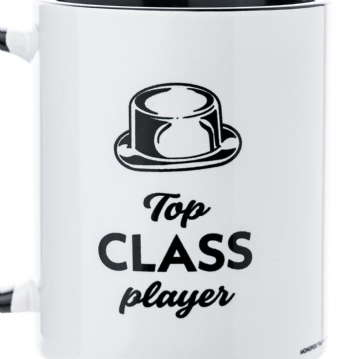 Top Class Player Monopoly Mug