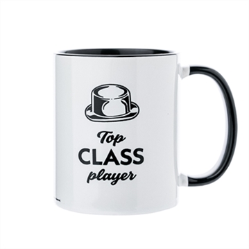 Top Class Player Monopoly Mug