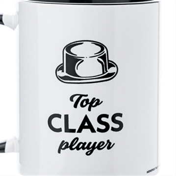 Top Class Player Monopoly Mug